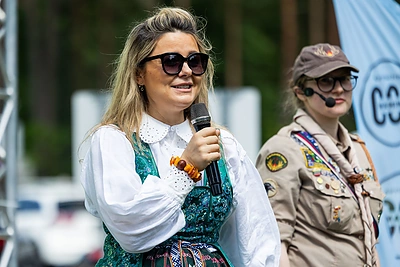 Beata Nicholson / Skirmanto Lisausko / BNS nuotr.