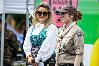 Beata Nicholson / Skirmanto Lisausko / BNS nuotr.