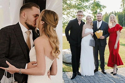 Išskirtinės Redos ir Manto vestuvės: išgirdusi, kas laukia, draugė pareiškė – tuoj pagimdys