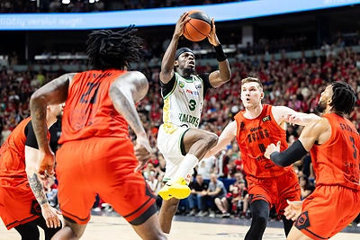 Sylvain Francisco / Skirmantas Lisauskas/ BNS nuotr.