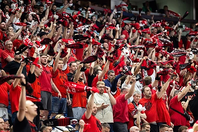 Rungtynių akimirka / Skirmantas Lisauskas/ BNS nuotr.