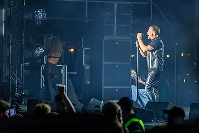 SEL koncertas Alytuje / Eriko Ovčarenko / BNS nuotr.