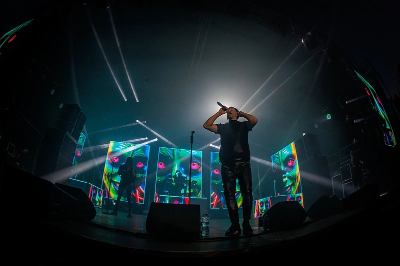 SEL koncertas Alytuje / Eriko Ovčarenko / BNS nuotr.