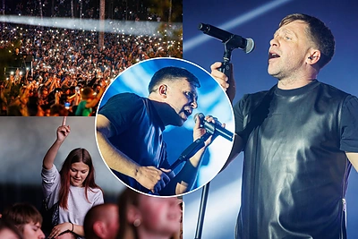 Alytuje SEL surengė 30 tūkst. eurų vertės šou – įspūdinga minia ir Dragūno padėka: „Ačiū, kad leidot atvažiuot“