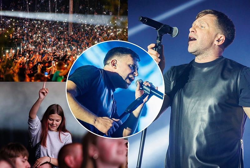 SEL koncertas Alytuje / Eriko Ovčarenko / BNS nuotr.