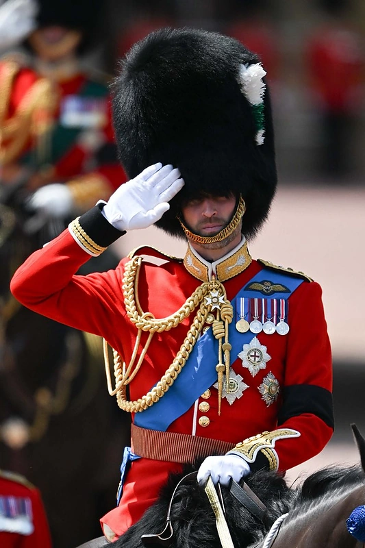 „Trooping the Colour“ 2025 metų paradas / Vida Press nuotr.