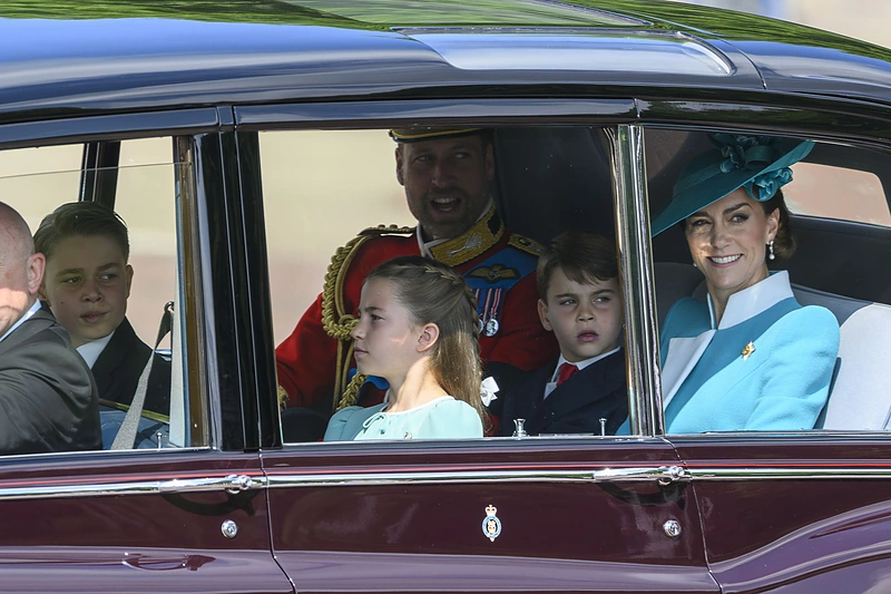 „Trooping the Colour“ 2025 metų paradas / Vida Press nuotr.