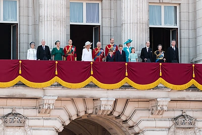 „Trooping the Colour“ 2025 metų paradas / Vida Press nuotr.
