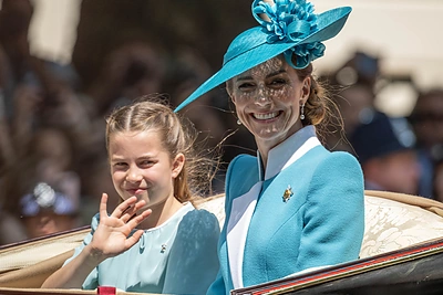 „Trooping the Colour“ 2025 metų paradas / Vida Press nuotr.