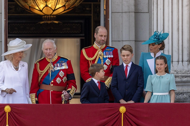 „Trooping the Colour“ 2025 metų paradas / Vida Press nuotr.