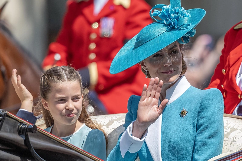 „Trooping the Colour“ 2025 metų paradas / Vida Press nuotr.