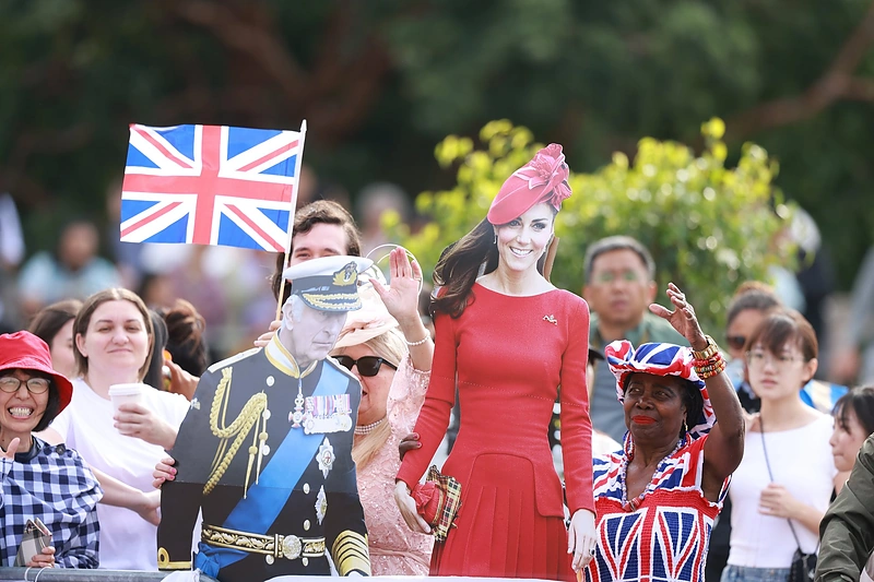 „Trooping the Colour“ 2025 metų paradas / Vida Press nuotr.