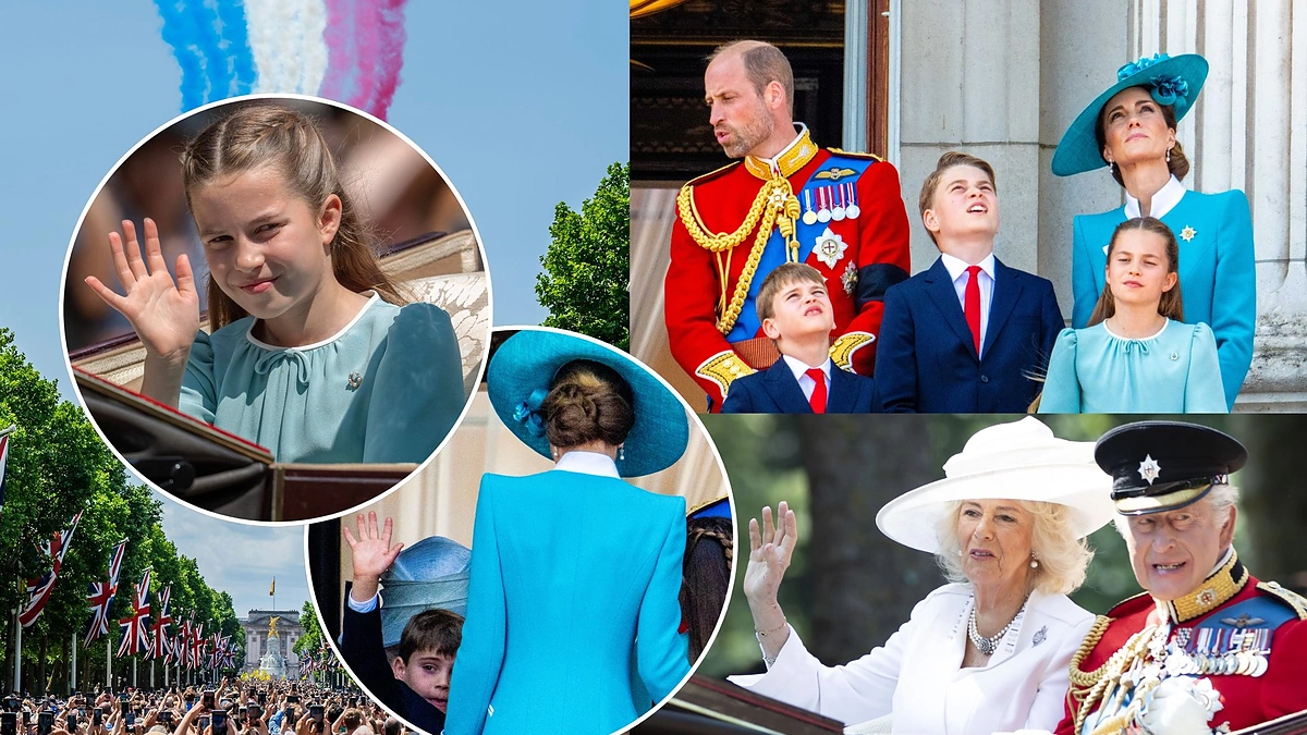 „Trooping the Colour“ 2025 metų paradas / Vida Press nuotr.