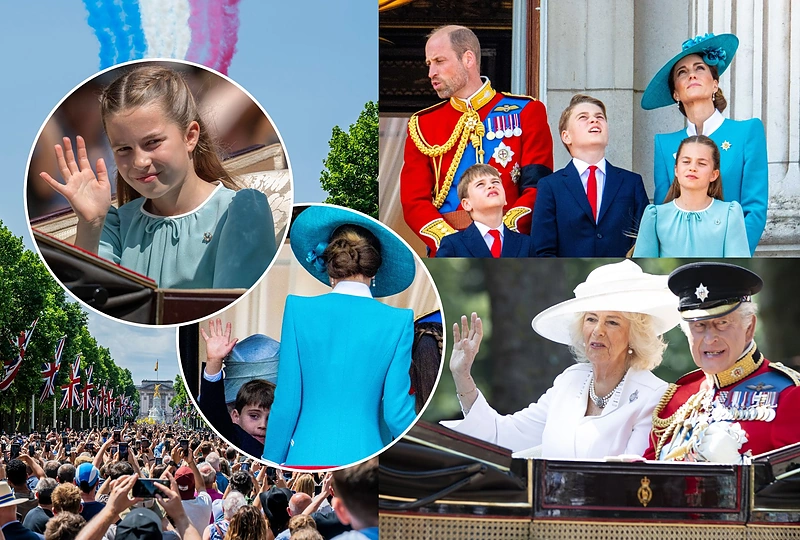 „Trooping the Colour“ 2025 metų paradas / Vida Press nuotr.