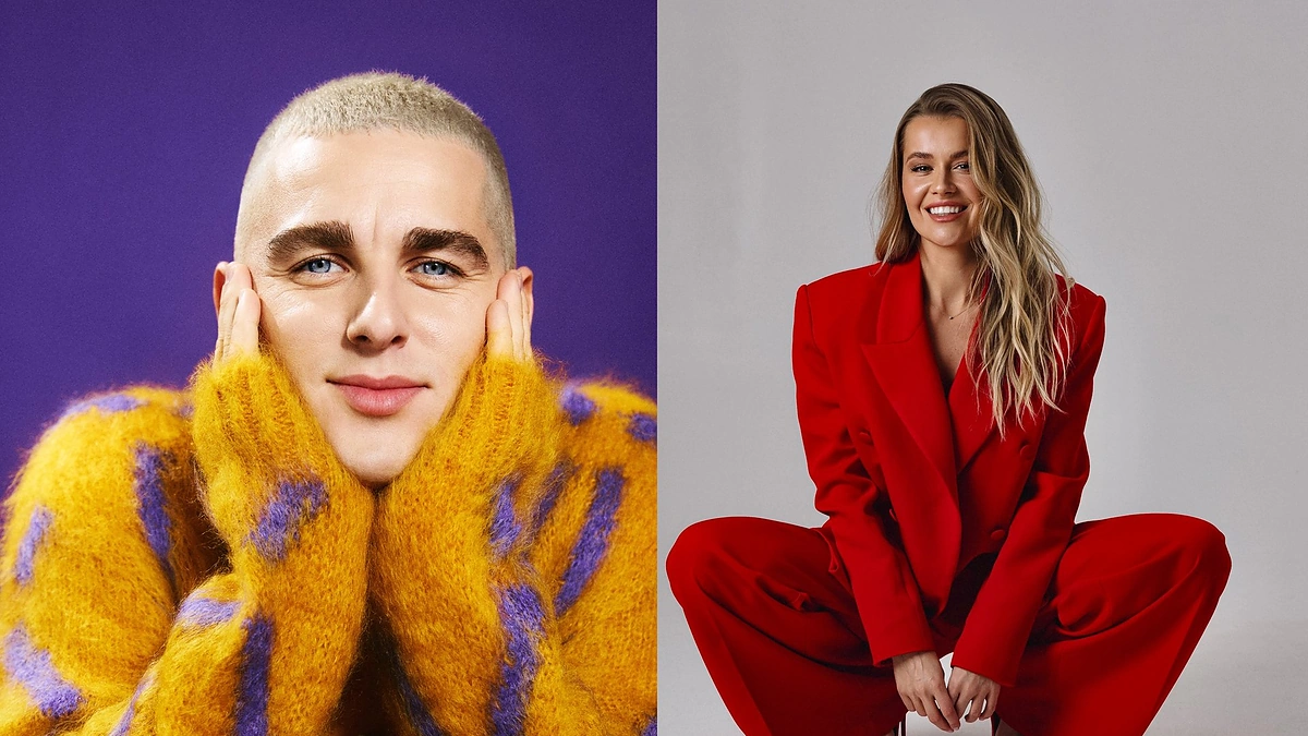 Donatas Montvydas ir Sandra Šernė / Evelinos Deveikaitės ir Natallia Kendysh nuotr.