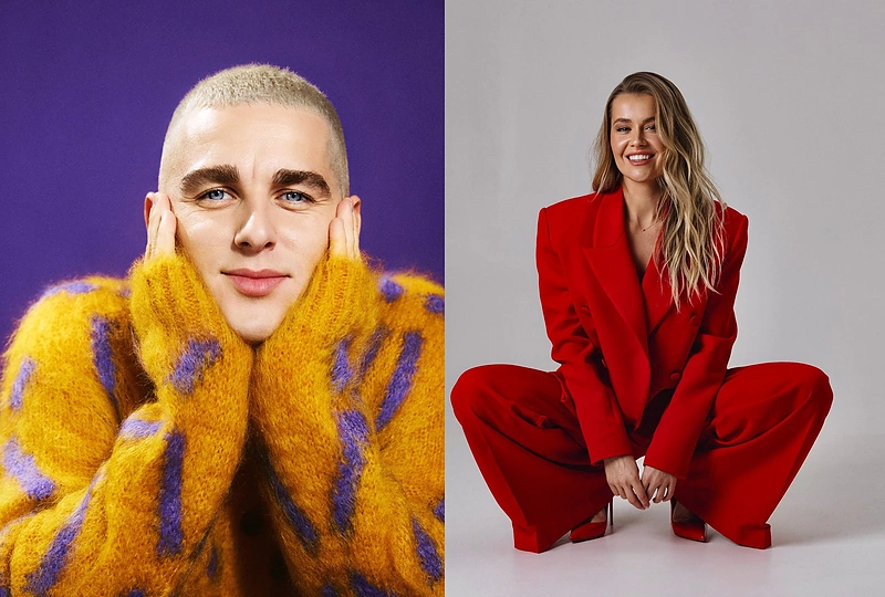 Donatas Montvydas ir Sandra Šernė / Evelinos Deveikaitės ir Natallia Kendysh nuotr.