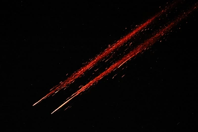 Iranas į Izraelį paleido raketas / „Reuters“/„Scanpix“ nuotr.