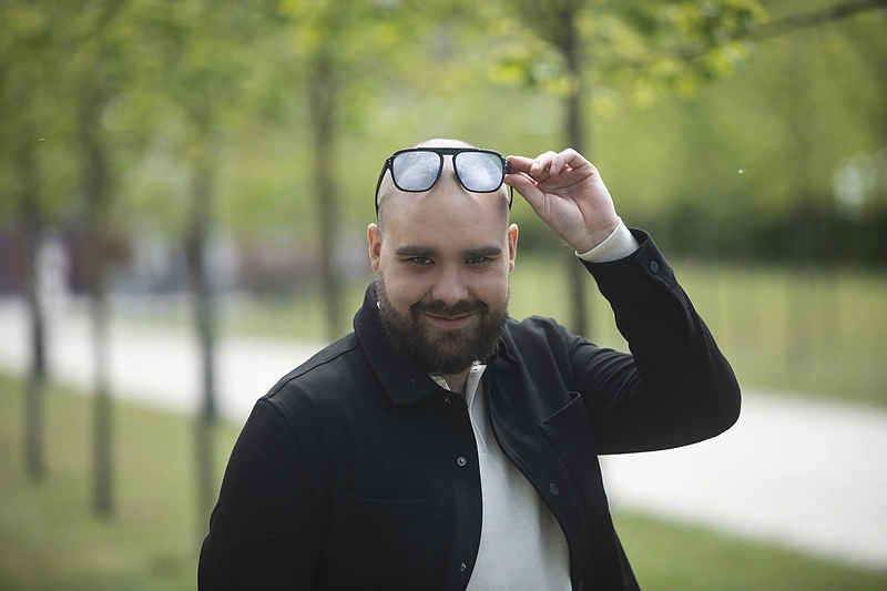 Agnius – Živilės kandidatas / TV3 nuotr.