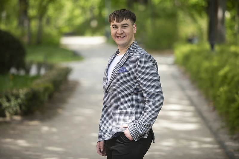 Daugvydas – Živilės kandidatas / TV3 nuotr.