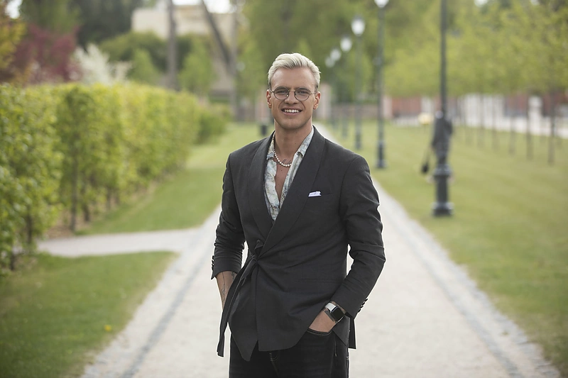 Lukas – Živilės kandidatas / TV3 nuotr.