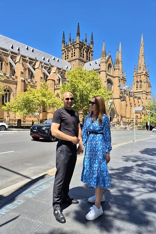 Roberta ir Arnoldas Kazilioniai / Beatričė Staniūnaitė nuotr.