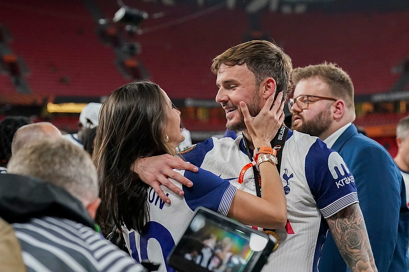 Jamesas Maddisonas ir Kennedy Alexa / Vida Press nuotr.