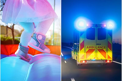 Tragedija ant batuto: elektros smūgis pražudė 2-ejų mergaitę, sužeisti dar 3 vaikai