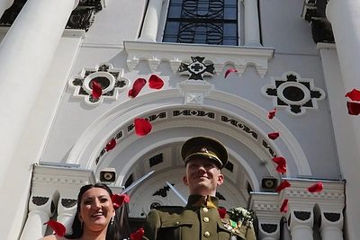 Paulius ir Marija šauliškos vestuvės / Asmeninio archyvo nuotr.