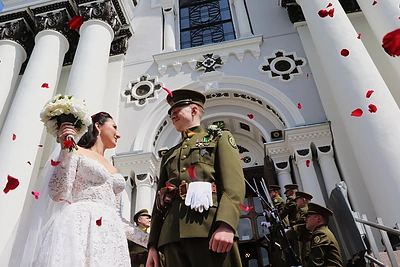 Paulius ir Marija šauliškos vestuvės / Asmeninio archyvo nuotr.