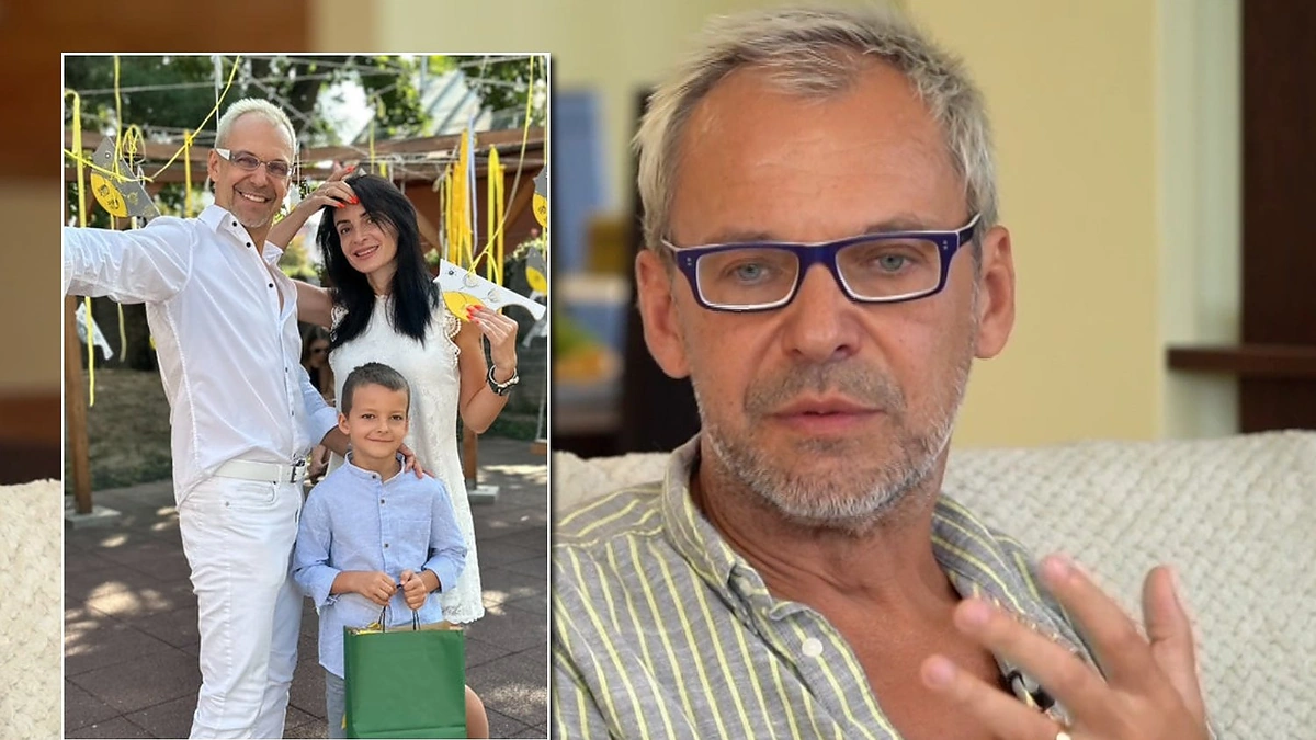 Aro Vėberio šeima / Socialinių tinklų nuotr.