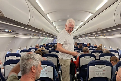 Marius Laurinavičius išlaipintas iš lietuvius evakuojančio lėktuvo: nuskambėjo Žiemelio pavardė