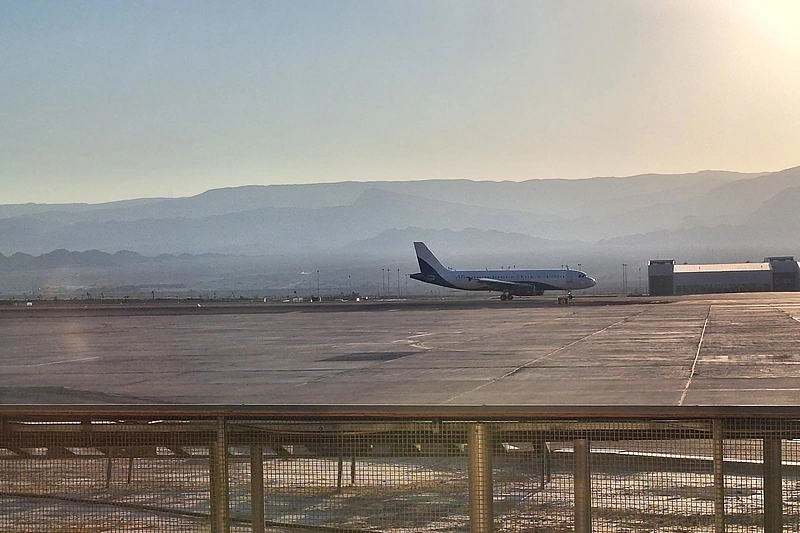 Jordanijoje nusileido lietuvius evakuosiantis lėktuvas / 15min nuotr.