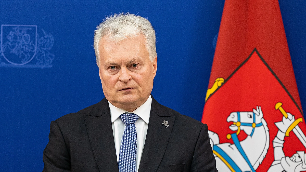 Gitanas Nausėda / Pauliaus Peleckio / BNS nuotr.