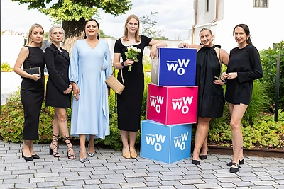 „WoW University“ 6-ųjų mokslo metų uždarymo šventė / Roberto Riabovo / BNS nuotr.