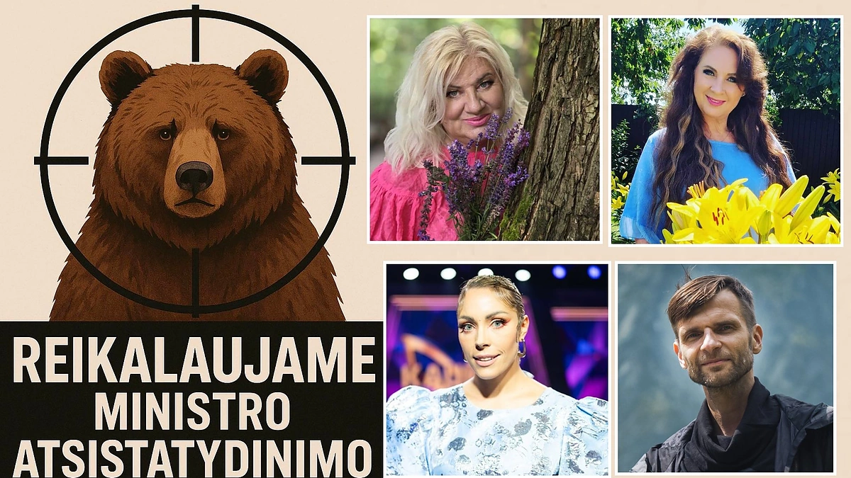 Žinomi žmonės dalijasi žinute Aplinkos ministerijai / Asmeninio albumo, Simono Barono nuotr.