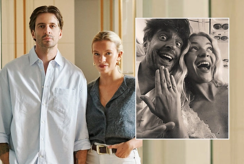 Justinas Jarutis ir Urtė Andriuškevičiūtė / Asmeninio archyvo nuotr.