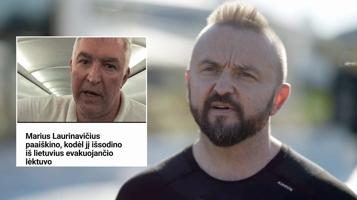 Stanislavas Stavickis-Stano ir Marius Laurinavičius / Soc. tinklų nuotr.