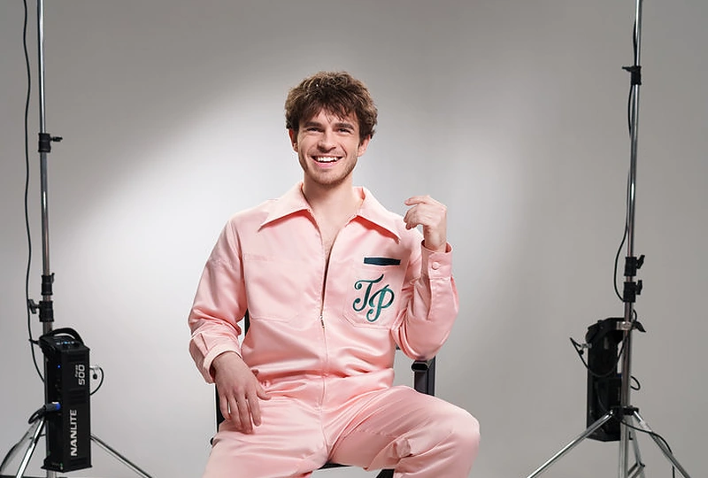 Projekto „Iššūkis. Tapk TV žvaigžde!“ dalyvių fotosesija / Gedimino Žilinsko nuotr.