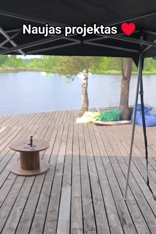 Ąžuolo Žvagulio projektas / Stop kadras.