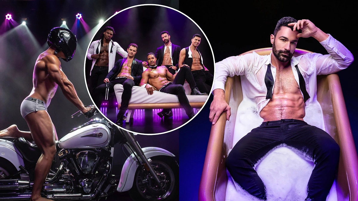 „Chippendales“ / Asmeninio albumo nuotr.