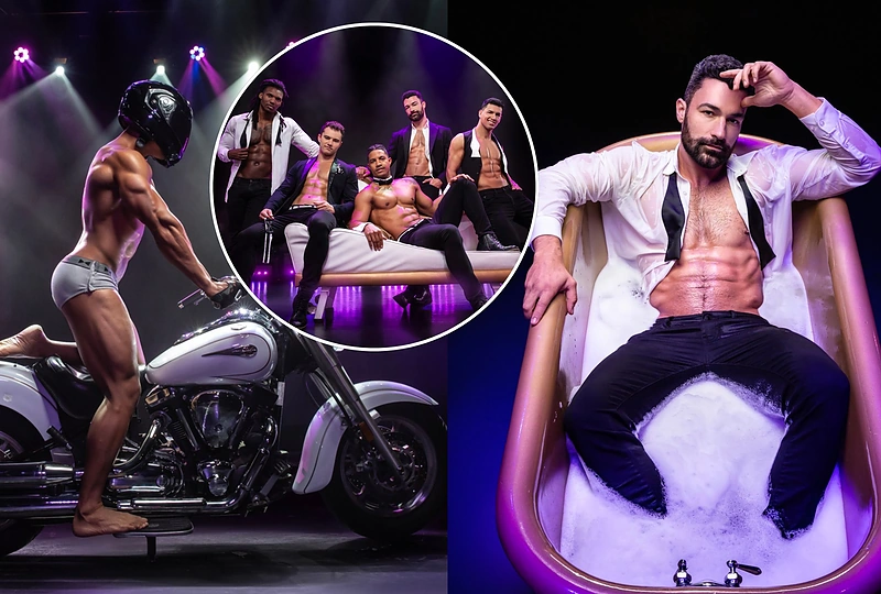 „Chippendales“ / Asmeninio albumo nuotr.