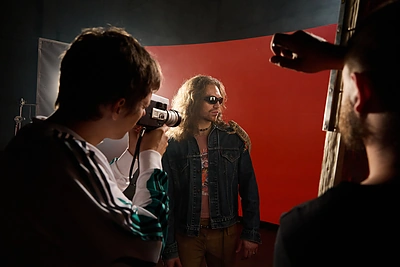 Gabrielius Vagelis pristato klipą „Ženklai“ / Maksim Afanasjev nuotr.