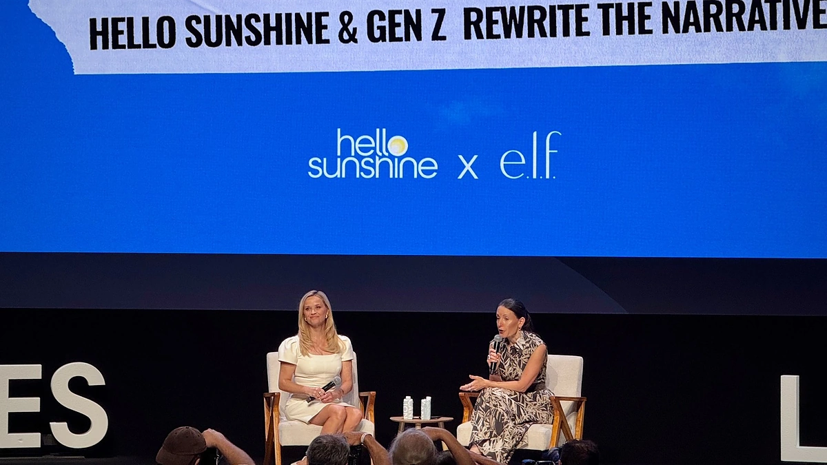 Reese Witherspoon festivalyje „Kanų liūtai“ / Žmonės.lt nuotr.