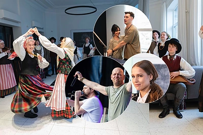 DJ Jonukas privertė šokti folkloro stiliumi perkurtų hitų autorius: geriausią versiją išrinko ir M1 klausytojai