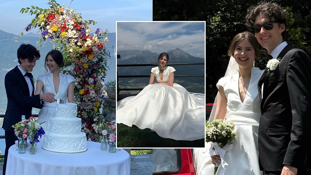 Ignas Maknickas vedė italę Asja / Asmeninio albumo nuotr.