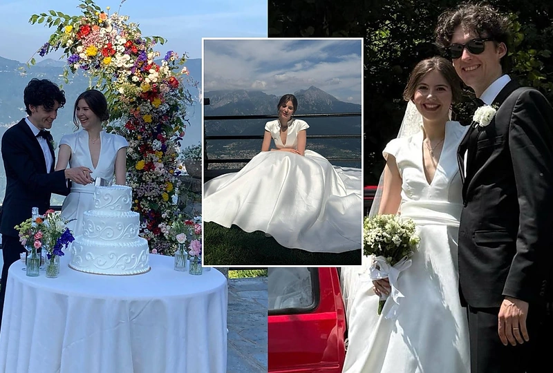 Ignas Maknickas vedė italę Asja / Asmeninio albumo nuotr.