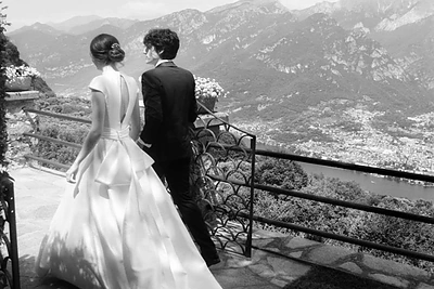 Italijoje susituokė Ignas Maknickas ir Asja Mosco / Asmeninio albumo nuotr.