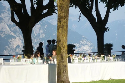 Italijoje susituokė Ignas Maknickas ir Asja Mosco / Asmeninio albumo nuotr.