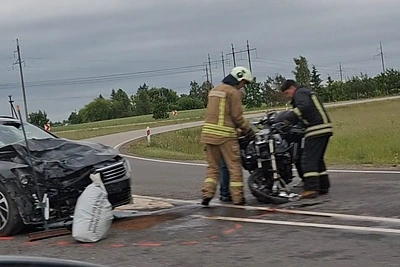 Policija rado automobilio vairuotoją, pražudžiusį sutuoktinius – 3 vaikų mamą ir tėtį