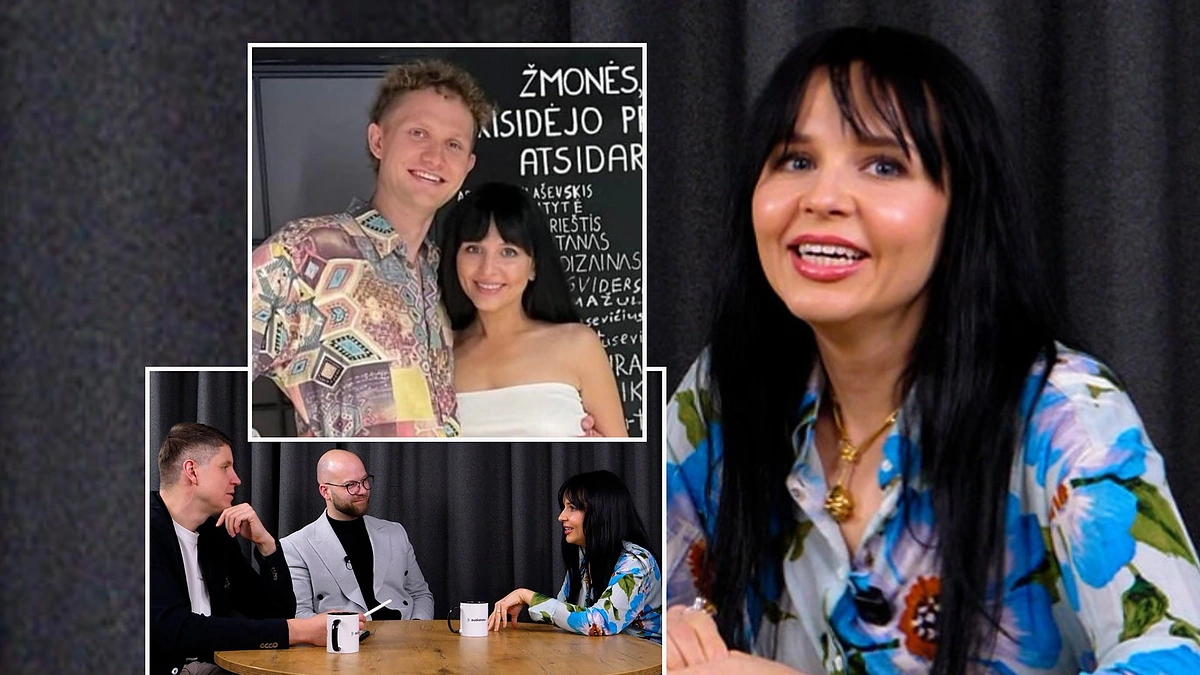 Monika Liu / Soc. tinklų nuotr. ir tinklalaidės „Skiriamės! Juokauju“ nuotr